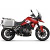 Kompletná sada bočných hliníkových kufrov SHAD TERRA 36L/47L, vrátane montážnej sady SHAD TRIUMPH Tiger 900
