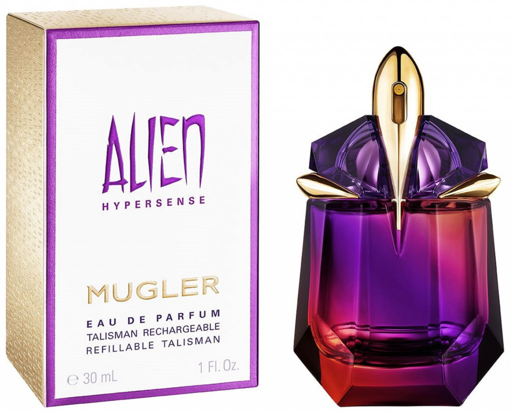Mugler Alien Hypersense parfumovaná voda dámska 30 ml plniteľná