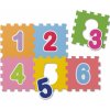 Chicco puzzle 30x30cm Čísla 6 ks