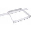 Pevná prebaľovacia podložka biela na komodu Hemnes 8 zásuviek 78x80 cm