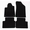 Koberce textilné J&J Automotive Peugeot 407 2004-2011 4ks