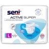 Seni ACTIVE SUPER Large navliekacie nohavičky (pás 100-135 cm) 1x10 ks