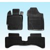 Koberce gumenné REZAW-PLAST Toyota Yaris Hybrid 2014 - 2020