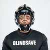 BlindSave LITE goalie mask JR
