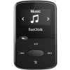 SanDisk CLip Jam 8GB / MP3 Prehrávač / microSDHC / Radio FM / čierny (SDMX26-008G-G46K)