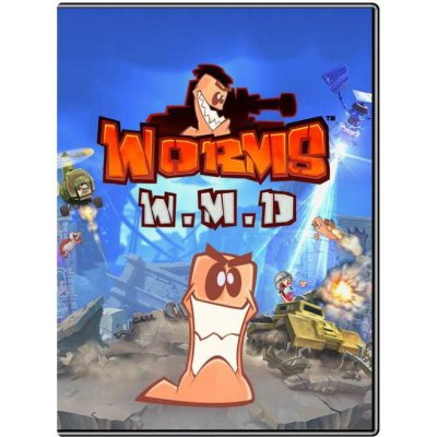 Hra na PC Worms WMD DIGITAL (226768)
