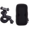 MG Bike Holder držiak na mobil na bicykel 9x16.5cm, čierny