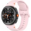 Remienok Bizon Strap Watch Silicone G Samsung Galaxy Watch 8 40mm/44mm/8 Classic 46mm ružový