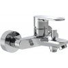 Laufen Pro X vaňová/sprchová batéria nástenná chrómová HF506960100600