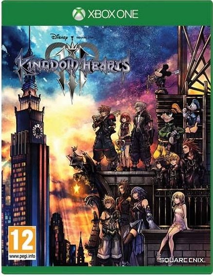Kingdom Hearts 3 od 9,91 € - Heureka.sk