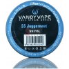 Vandy Vape SS Juggernaut SS316L (28ga+37ga)*2+24ga*37ga (3m)
