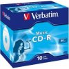 Verbatim CD-R 700MB 52x, 10ks