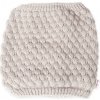 BABY NELLYS Pletený nákrčník komínok ecru