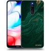 Picasee silikónový prehľadný obal pre Xiaomi Redmi 8 - Green