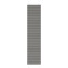 Plisovaná roleta, antracitová, 40x200 cm. Šírka látky 39,4 cm