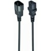 OEM Kabel síťový, prodlužovací, 3m VDE 220/230V PC-189-VDE-3M Gembird
