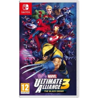 Switch - Marvel Ultimate Alliance 3: The Black Order NSS437