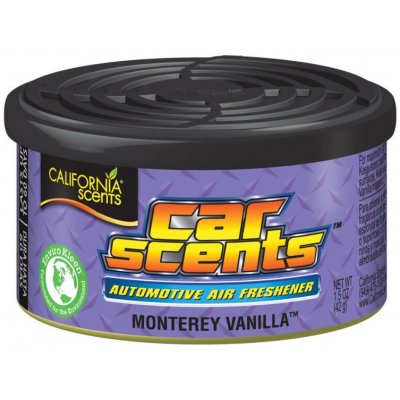 Vôňa do auta California Scents - Car Scents Monterey Vanilla