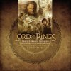 Soundtrack: Shore Howard: Lord Of The Rings: Return Of The King (Limited Coloured Palantir Clear Vinyl) - 2Vinyl (LP)