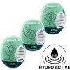 Satisfyer Egg Riffle - súprava masturbačných vajec (3 ks)