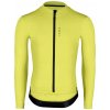 Force ENDLESS fluo cyklistický dres - dlhý rukáv - XL