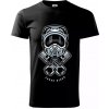 Cross rider piesty helma - Klasické pánske tričko vyššej gramáže - M ( Čierna )