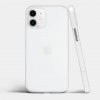 Púzdro Slim Minimal iPhone 12 - clear biele