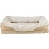 Vital Bed LINO, ortopedický obdélníkový pelech, béžová 110 x 75 cm