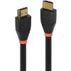 Kábel HDMI M/M 15m, Ultra High Speed+Eth, 4K@60Hz, HDMI 2.0, 18G, G, čierny, jednosmerný, Aktívny