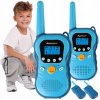RUČNÁ VYSIELAČKA KRÁTKOVLNKY PRE DETI S VEĽKÝM DOSAHOM 3 km LCD SET Toki Loki