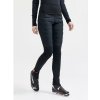 Craft Pursuit Thermal W 1907850 dámske bežecké nohavice + zľava 12 € na príslušenstvo - XL - černá