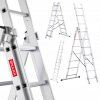Rebrík Baulich z hliníka 3 x 7 až 150 kg