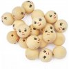 Playbox Korálky Tváričky ø 30 mm, 20 ks