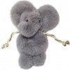 Nobby Plyšový slon s catnipom 20 cm