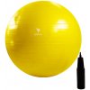 yellowGYM Rehabilitačná lopta 75 cm, žltá