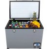 Aroso 20.875 Autochladnička / mraznička / chladnička kompresorová / chladiaci box do auta 12V/24V/230V 95l -18°C / dopredaj (20.875)