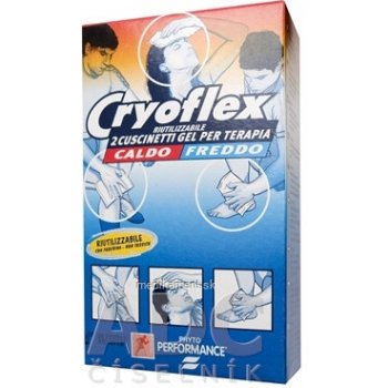 Cryoflex gélový studený a teplý obklad 27 x 12 cm 2 ks