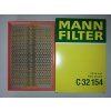 MANN vzduchový filter DO 2001 1.9 TDI - 7M0129620A