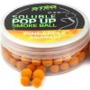 Nástrahy Stég Soluble Pop-Up Smoke Ball 8-10mm 20gr Pineapple