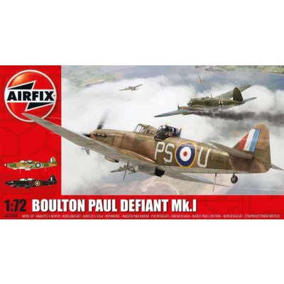 Airfix Boulton Paul Defiant nová forma Classic Kit A02069 1:72 (30-A02069)