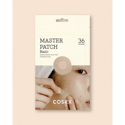 COSRX Liečebné náplasti na vyrážky Master Patch Basic - 36 ks