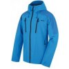 Husky pánska softshell bunda Sevan M neon blue