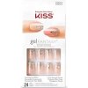 KISS Gel Fantasy Fanciful umelé nechty 24 ks