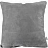 EMI sivý semiš Vankúš 45x45