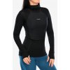 Dámske funkčné tričko Icebreaker ZoneKnit Insulated LS Hoodie - black