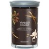 YANKEE CANDLE Signature, 2 knôty Vanilla Bean Espresso, 567 g