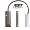 iGET SECURITY EP21 - Bezdrátový magnetický senzor pro železné dveře/okna/vrata pro alarm iGET SECURITY M5