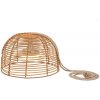 NEW GARDEN Závesné svietidlo Bossa Hang Nature – ratan