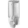 AQUALINE 72027 Dávkovač tekutého mydla nástenný, 350 ml, biela