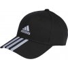 Šiltovka adidas, 3-STRIPES BASEBALL CAP čierna,biela OSFM
